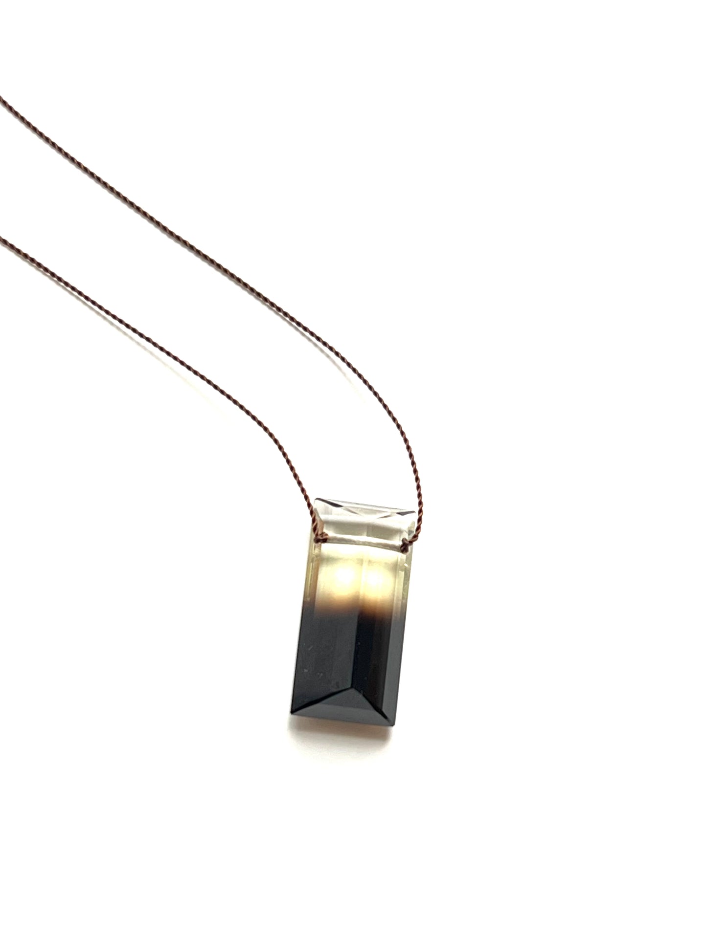 MARGARET SOLOW | Zoned Quartz Necklace