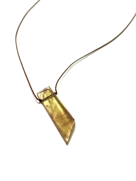 MARGARET SOLOW | Tourmaline Necklace