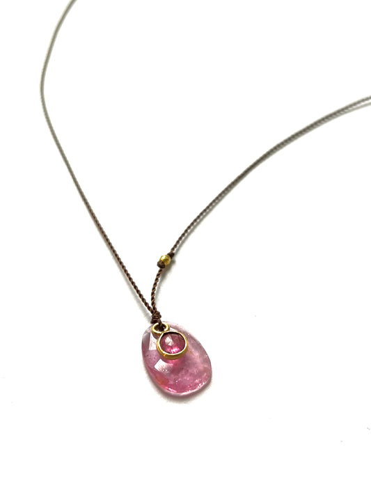 MARGARET SOLOW | 14k Lavender Amethyst Necklace