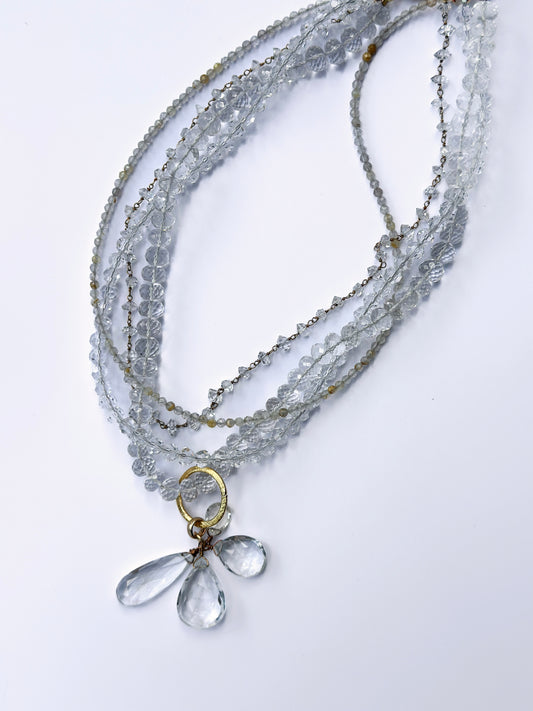 BITTERSWEET DESIGNS | Flaneur Crystal Quartz Necklace