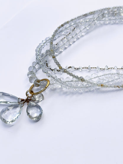 BITTERSWEET DESIGNS | Flaneur Crystal Quartz Necklace