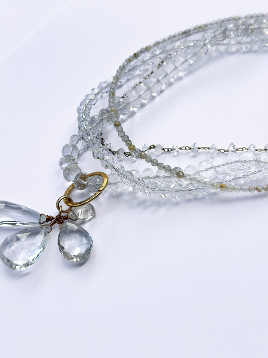BITTERSWEET DESIGNS | Flaneur Crystal Quartz Necklace