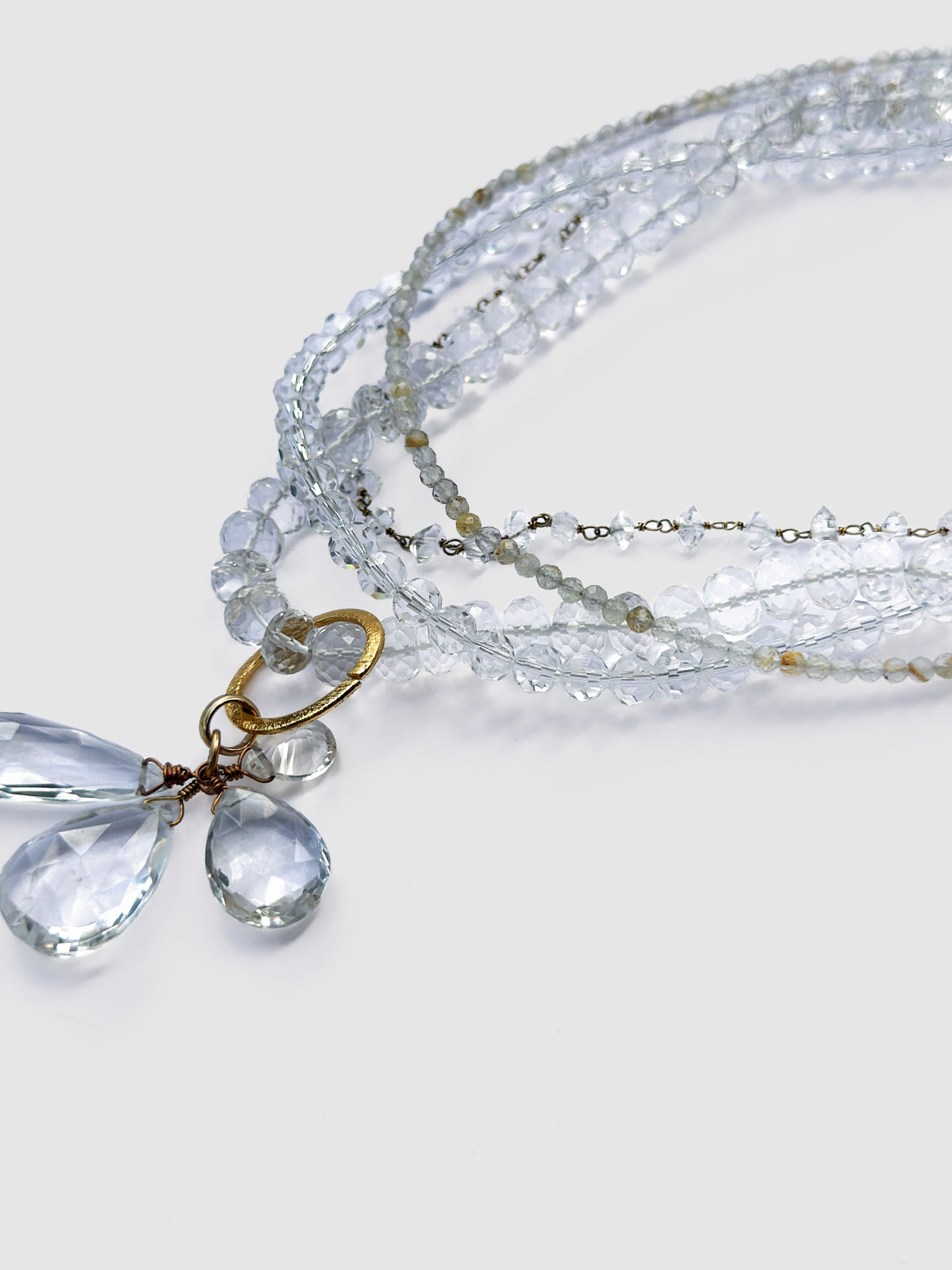 BITTERSWEET DESIGNS | Flaneur Crystal Quartz Necklace