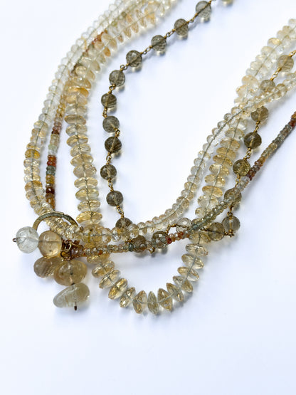 BITTERSWEET DESIGNS | Flaneur Citrine Necklace