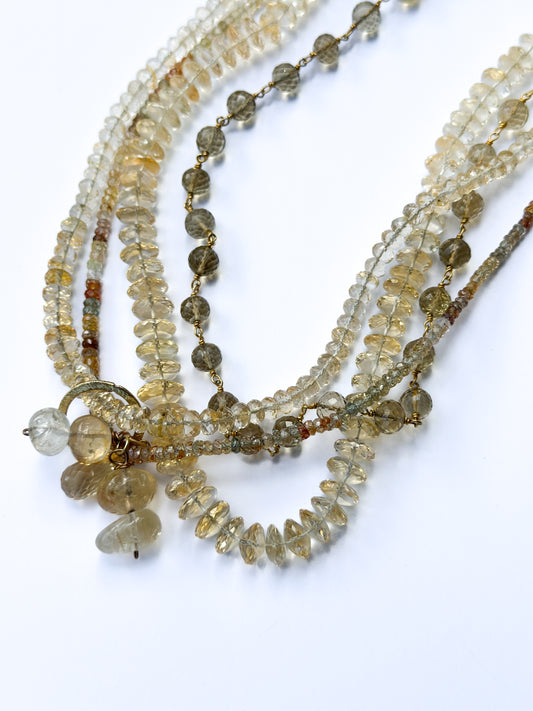 BITTERSWEET DESIGNS | Flaneur Citrine Necklace