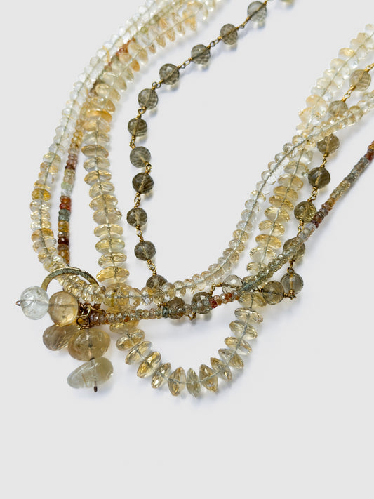 BITTERSWEET DESIGNS | Flaneur Citrine Necklace