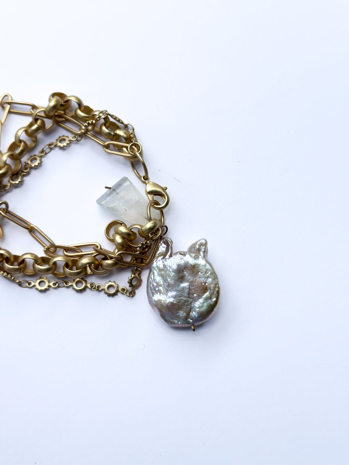 BITTERSWEET DESIGNS | Matte Flaneur Multi Strand Bracelet