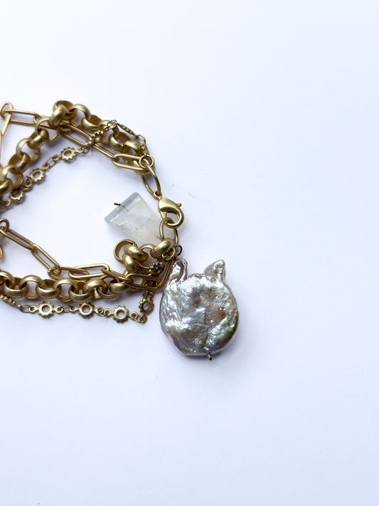 BITTERSWEET DESIGNS | Matte Flaneur Multi Strand Bracelet