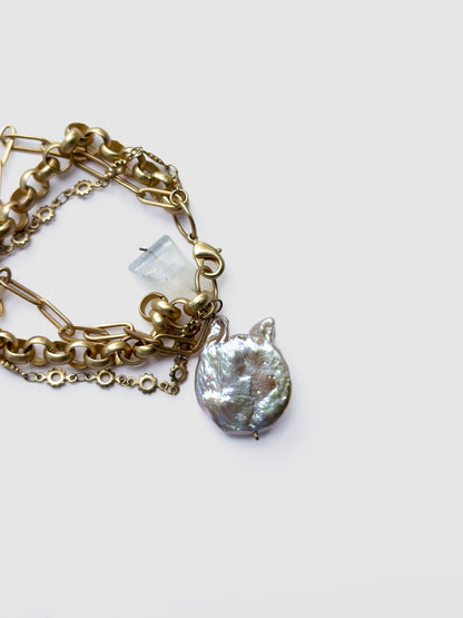 BITTERSWEET DESIGNS | Matte Flaneur Multi Strand Bracelet