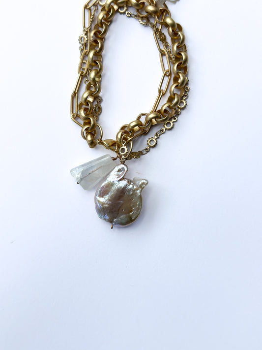BITTERSWEET DESIGNS | Matte Flaneur Multi Strand Bracelet
