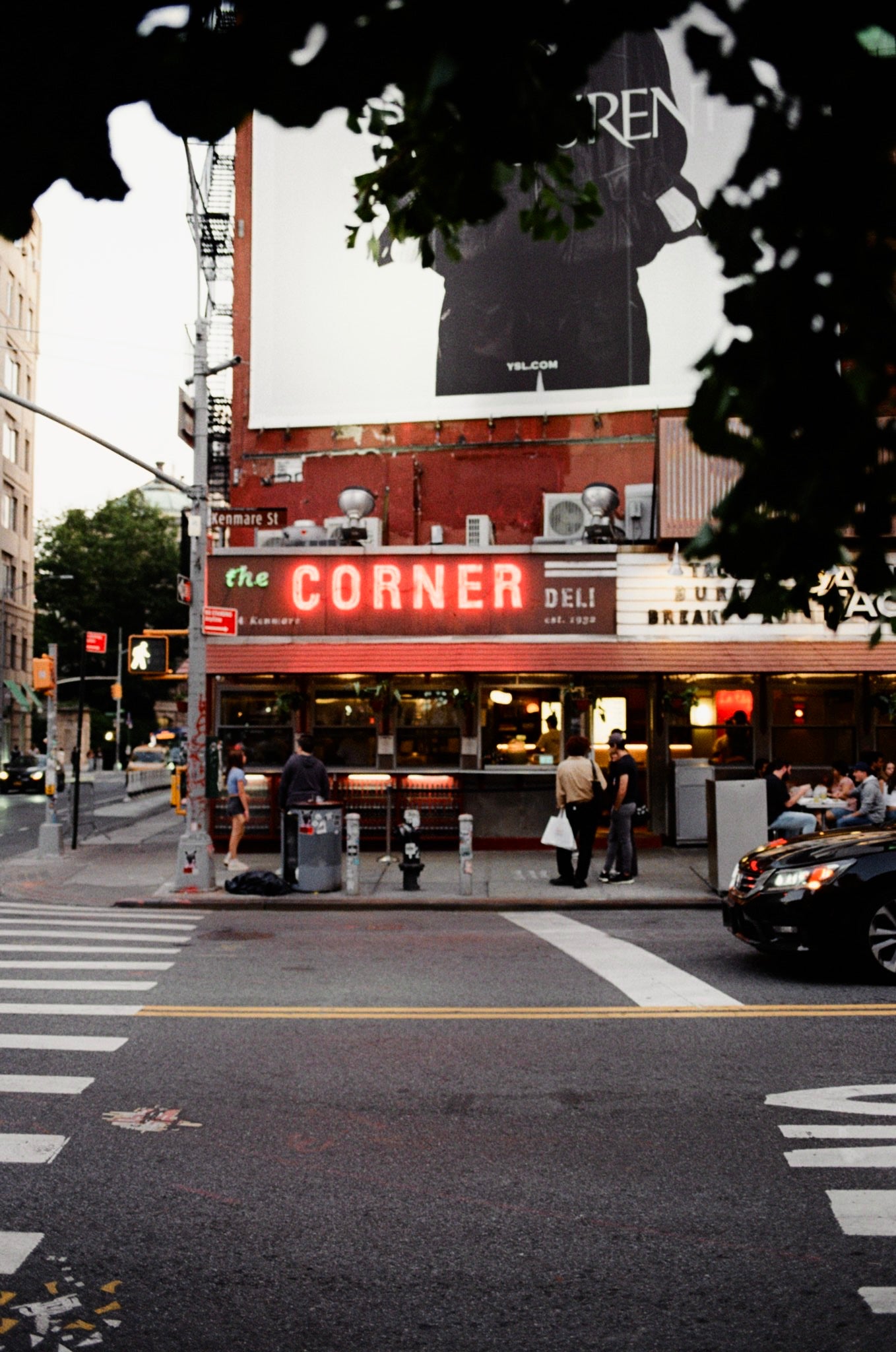 Corner Deli for "Interpretations" by Diamond Parks