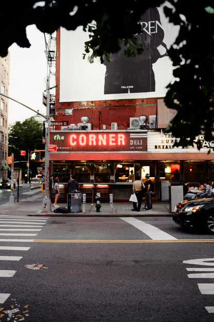 Corner Deli for "Interpretations" by Diamond Parks