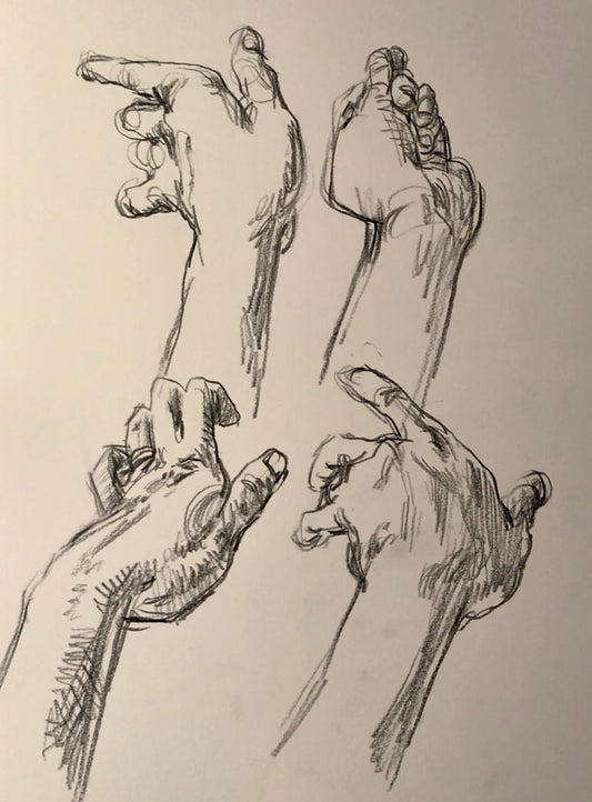 Hand Gesture by Guno Park
