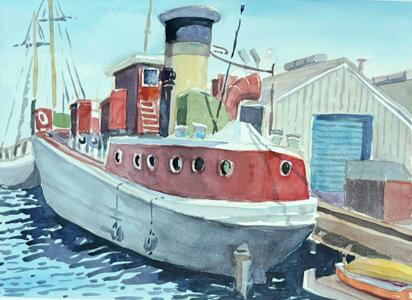 Mary Whalen by Susan Greenstein