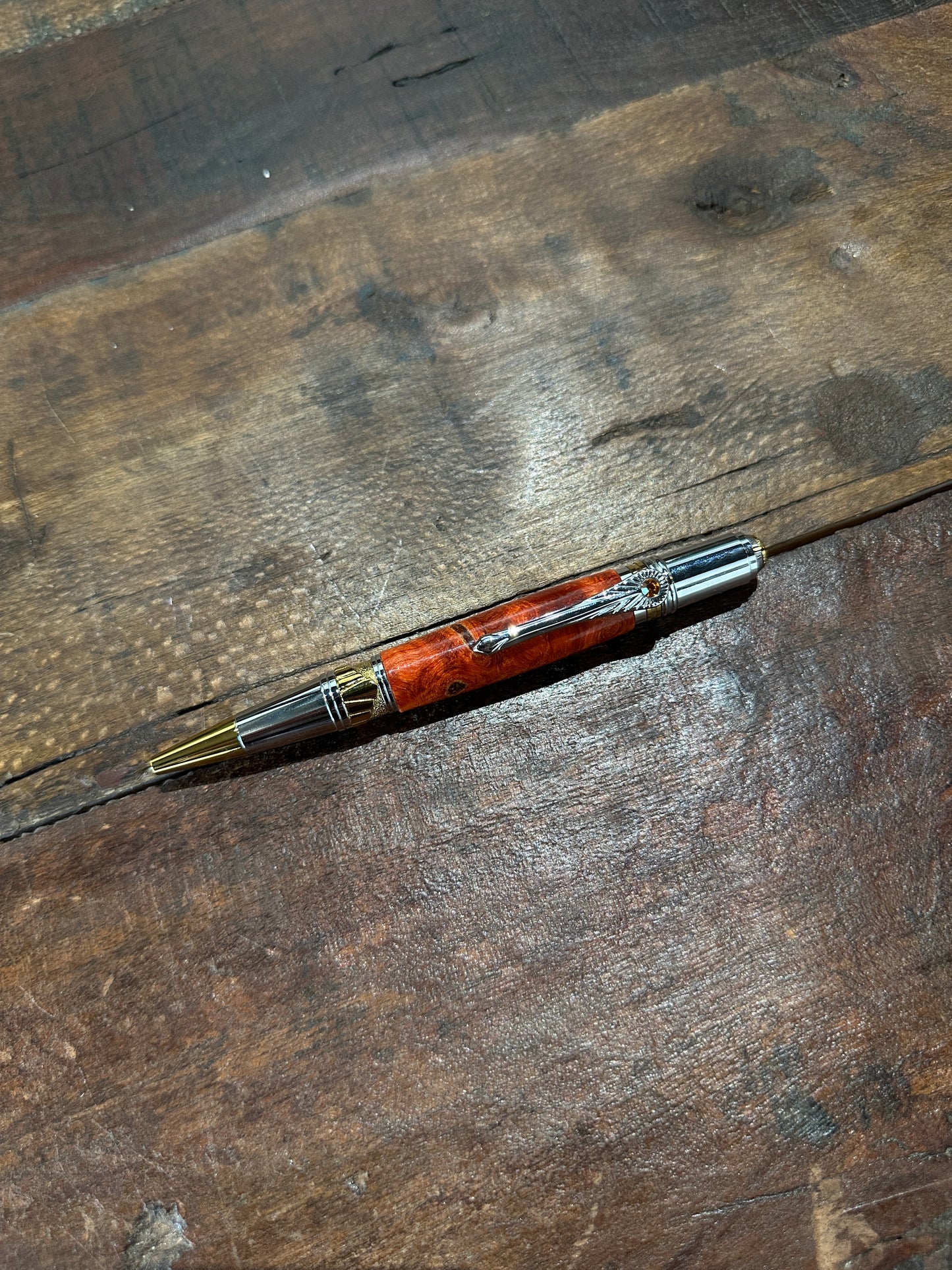Art Deco Ballpoint Pen | Norm de Plume