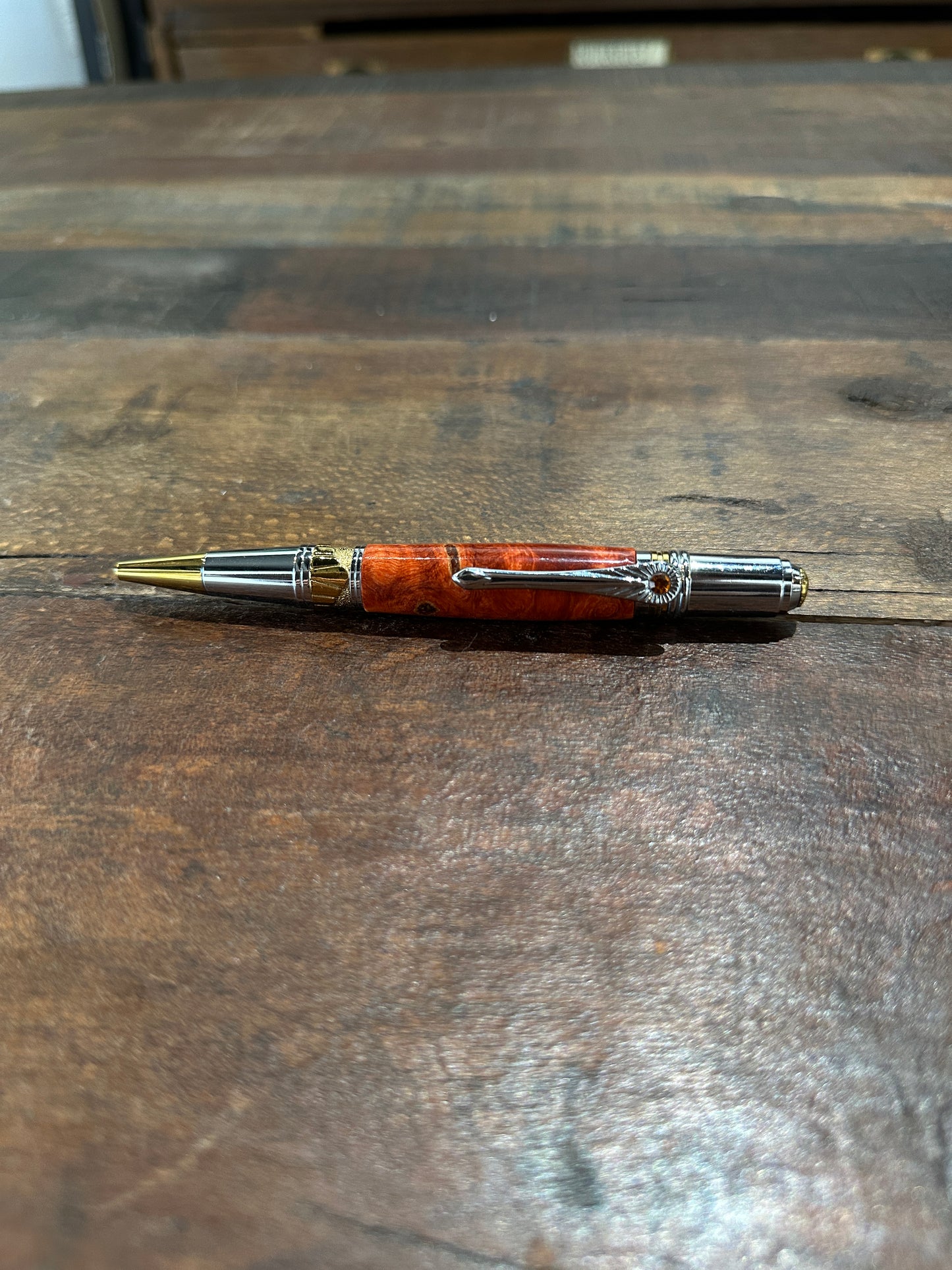 Art Deco Ballpoint Pen | Norm de Plume