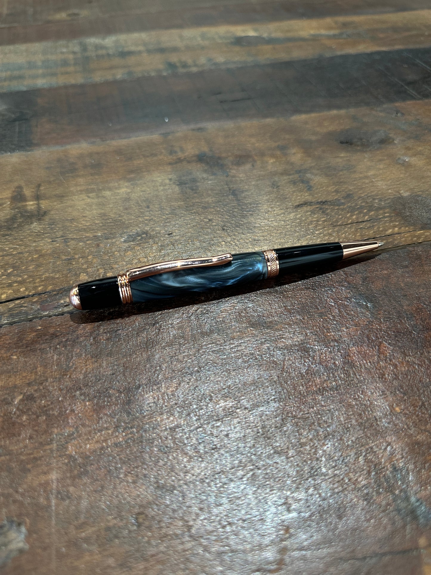 Gatsby Acrylic Gray Pen | Norm de Plume