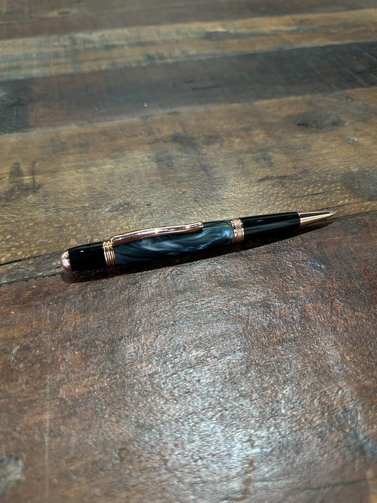 Gatsby Acrylic Gray Pen | Norm de Plume