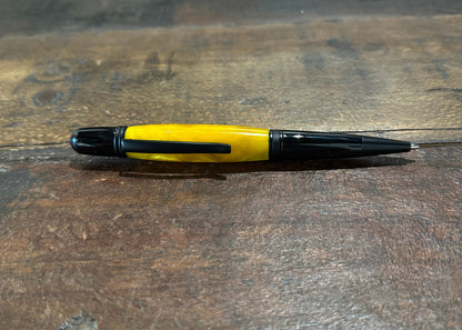 Wall St. Acrylic Yellow Pen | Norm de Plume