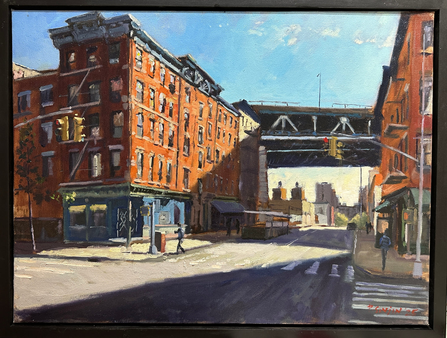 Madison & Market at 8:40am by Pete Sinjin