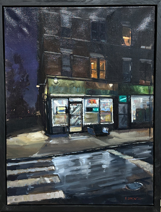 Broken Bodega by Pete Sinjin