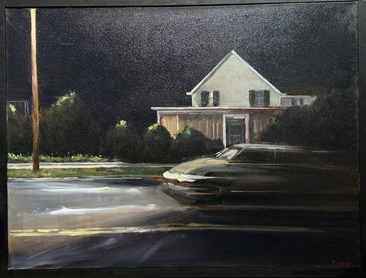 Night Ride by Pete Sinjin