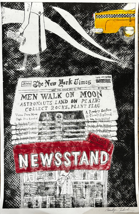 New York Times by Mitsushige Nishiwaki