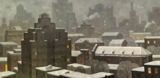 Pat’s View, Panorama 1 by Robert Goldstrom