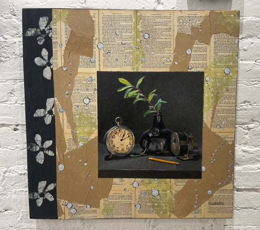 "Time to Begin Again" | Vicky Lentz