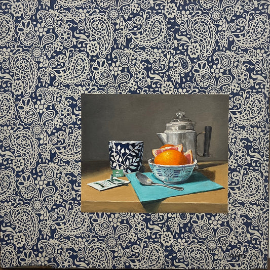 Vicky Lentz | "Paisley Afternoon Tea"
