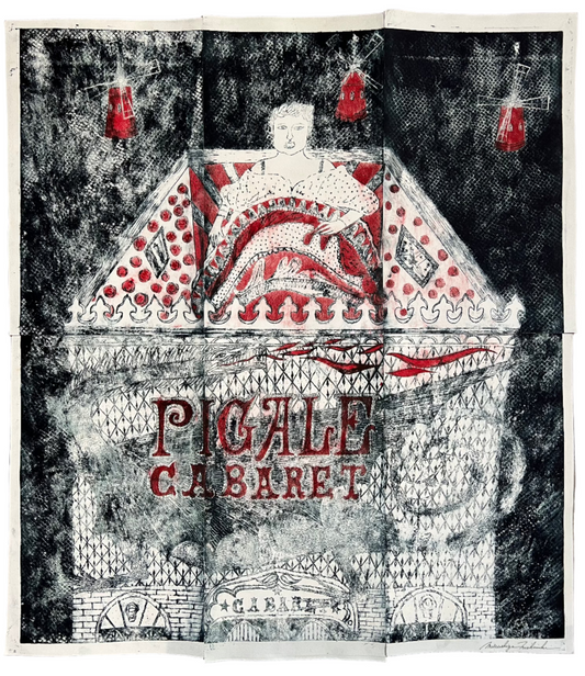 Cabaret by Mitsushige Nishiwaki