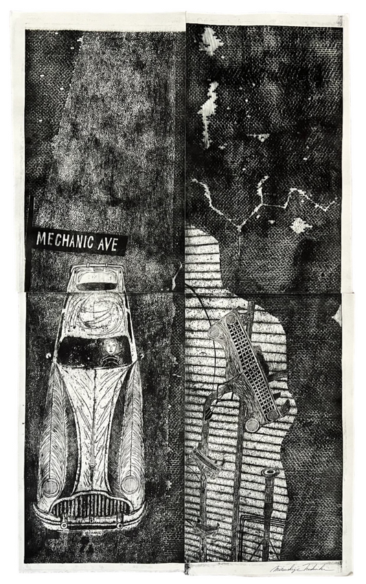 Mechanic Ave, Drive by Mitsushige Nishiwaki