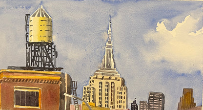 Building Tops for "Interpretations" by Susan Greenstein