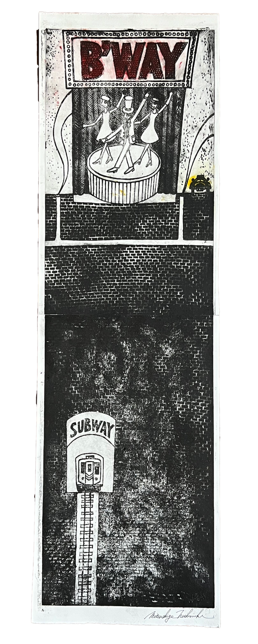 B'WAY/Subway by Mitsushige Nishiwaki