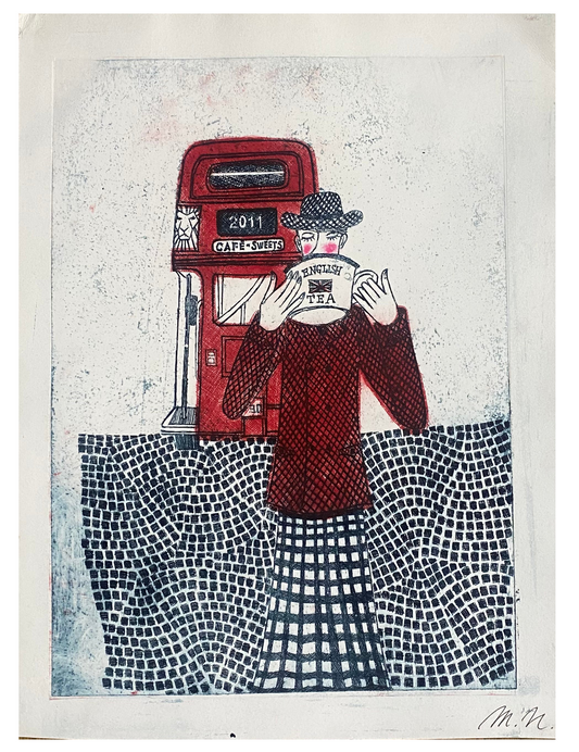 English Tea by Mitsushige Nishiwaki