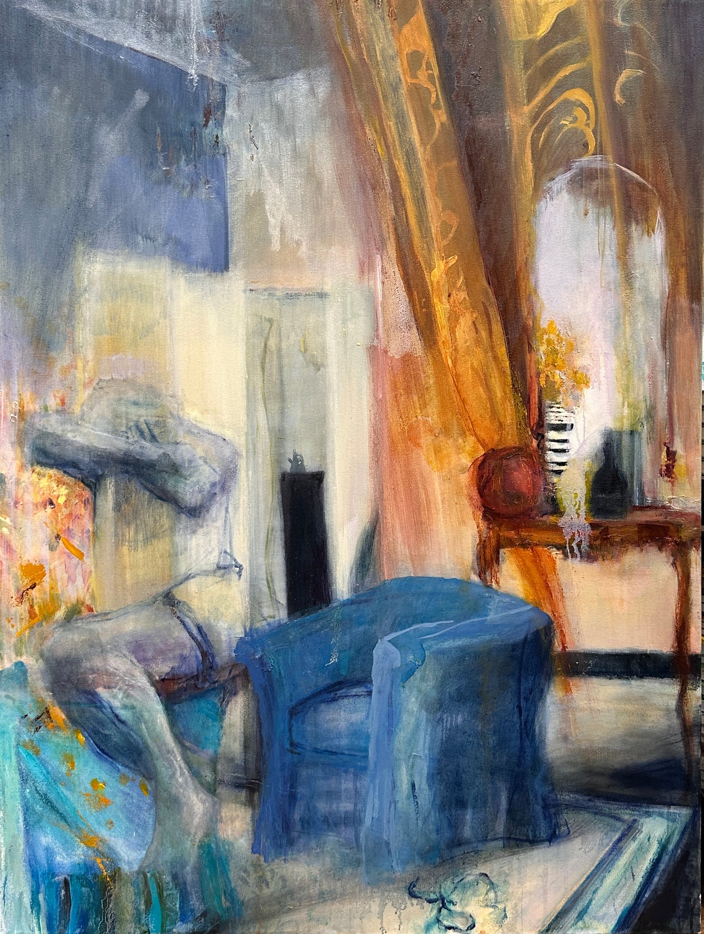 This Blue Chair by Dena Sturm