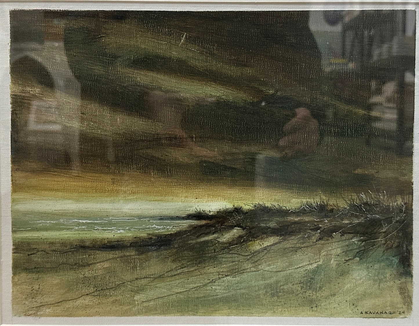 Assorted Originals, Matted & Framed by Amanda Kavanagh