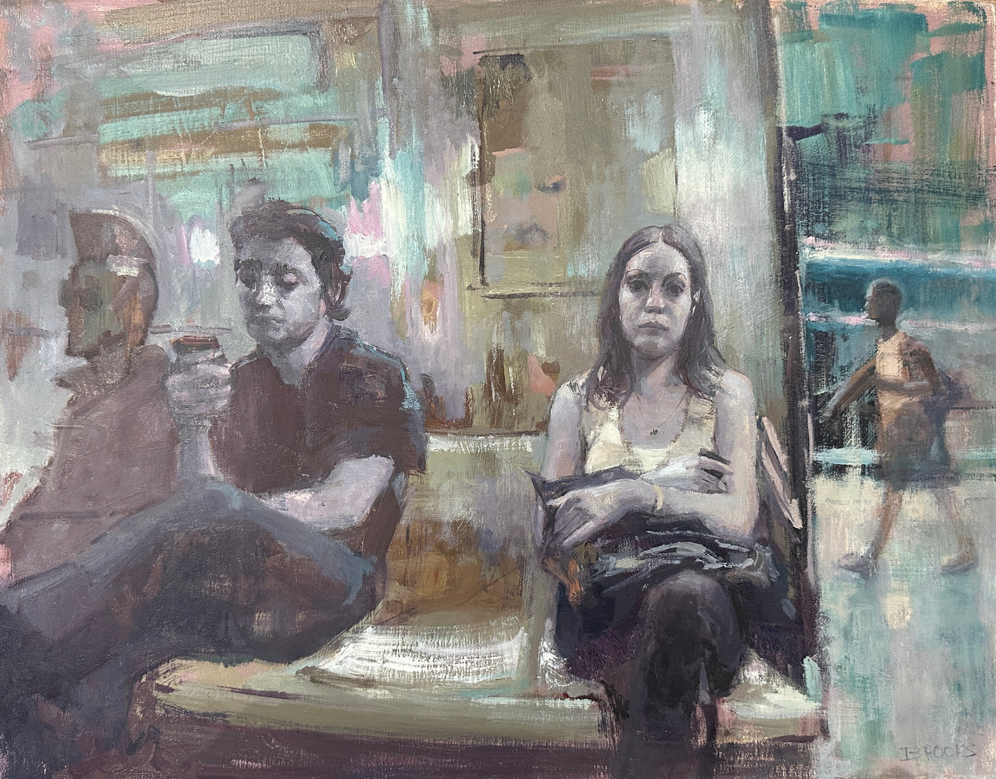 14th Street Station for "Interpretations" by Brooks Frederick