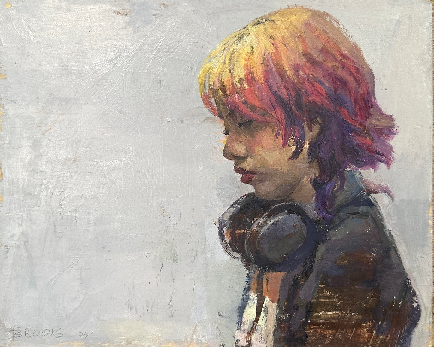 Contemplation for "Interpretations" by Brooks Frederick