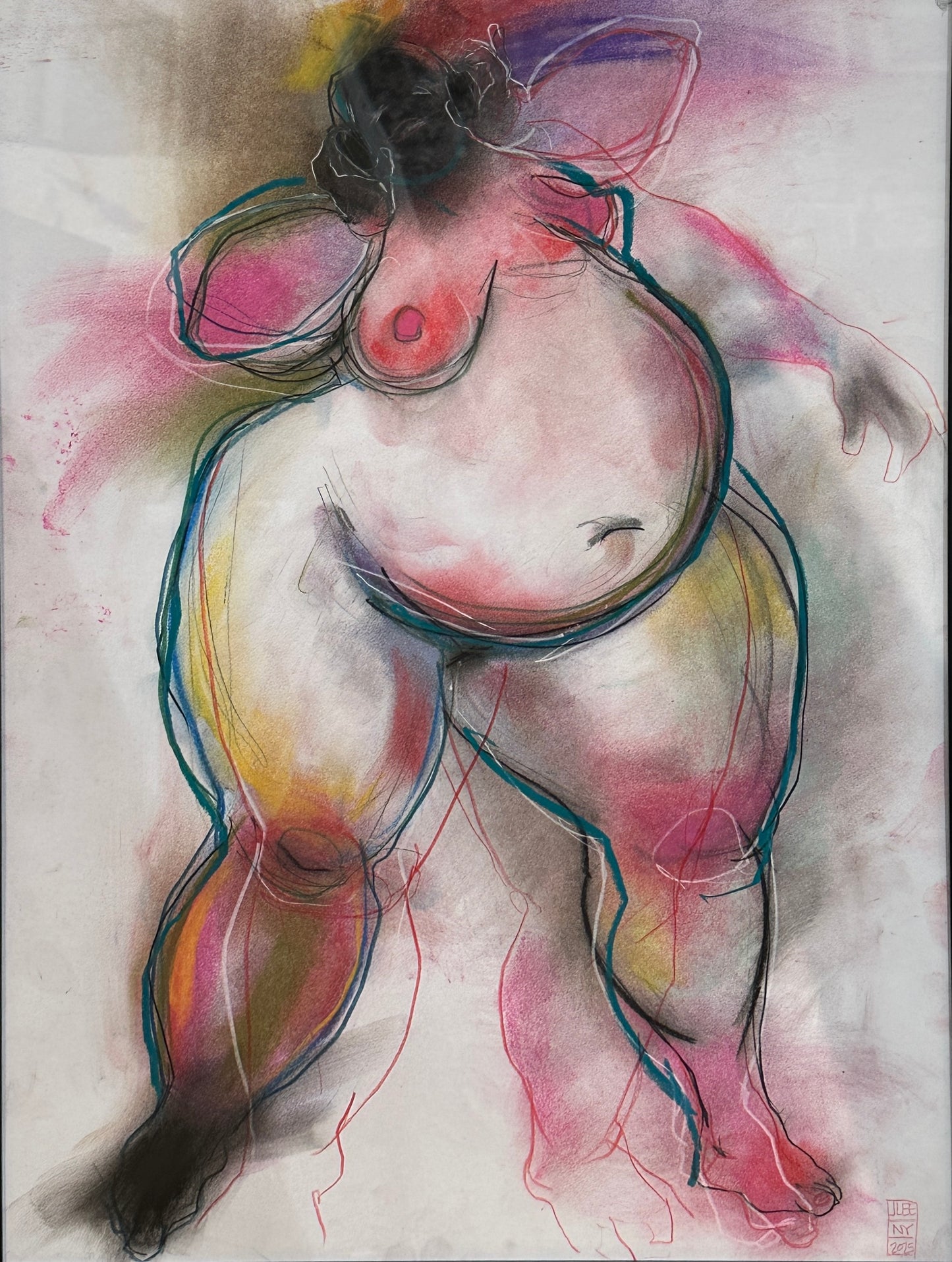 No. 43 for "Interpretations" by Jeff Lee