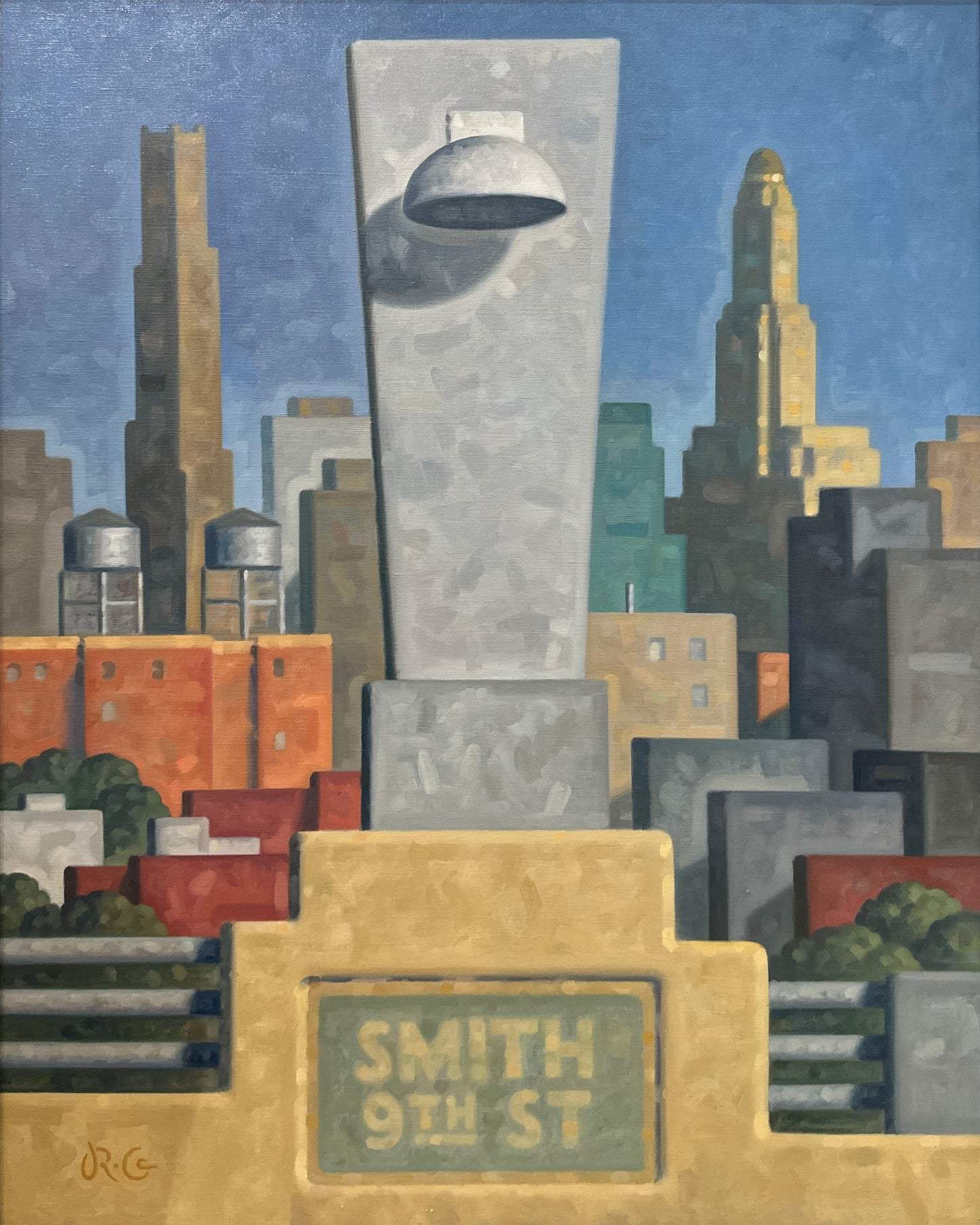 Smith & 9th by Robert Goldstrom