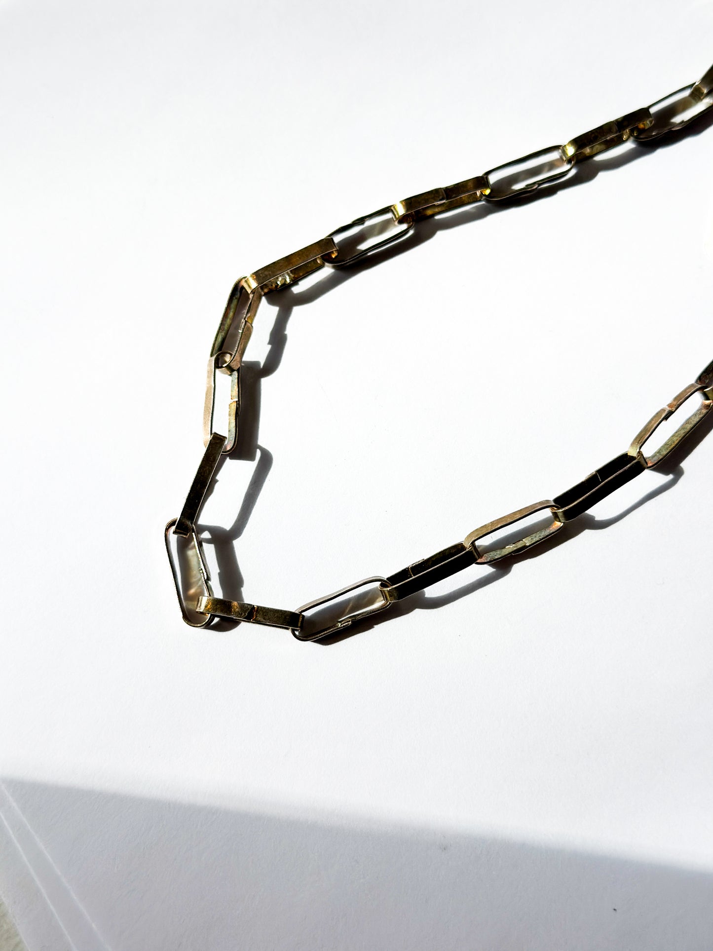 SATOMI STUDIO | Paper Chain Necklace