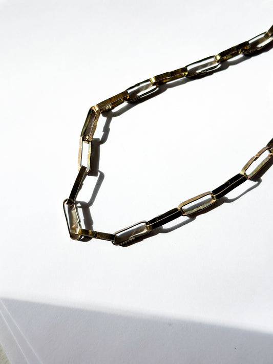 SATOMI STUDIO | Paper Chain Necklace