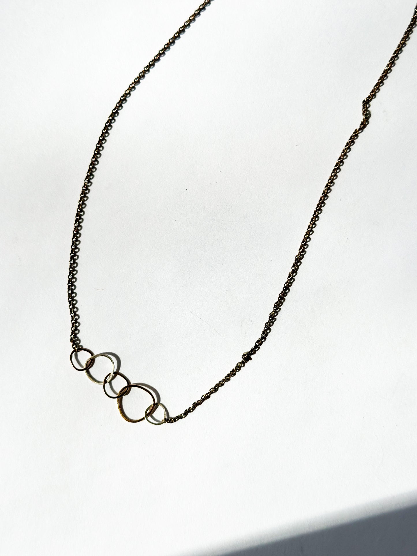 COLLEEN MAUER | Mini Interlocking Pebble Necklace