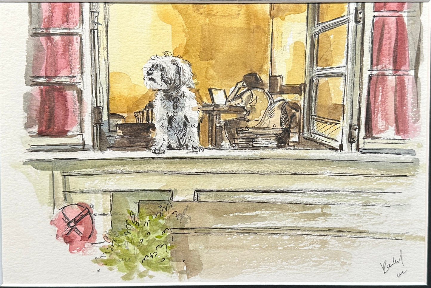 No. 6 for "Interpretations" by Rachel Lee