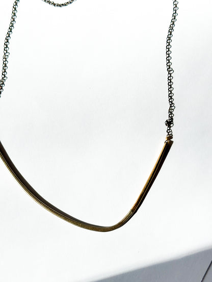 COLLEEN MAUER | Mini Gradient Inflecto Necklace