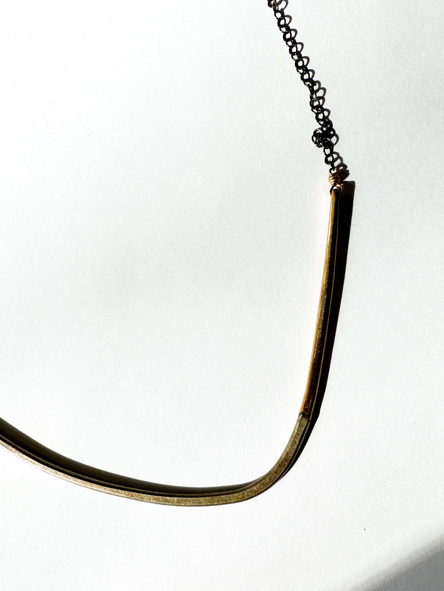 COLLEEN MAUER | Mini Gradient Inflecto Necklace