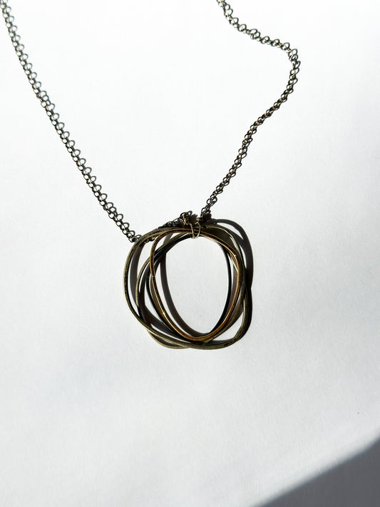 COLLEEN MAUER | Large Topography Necklace
