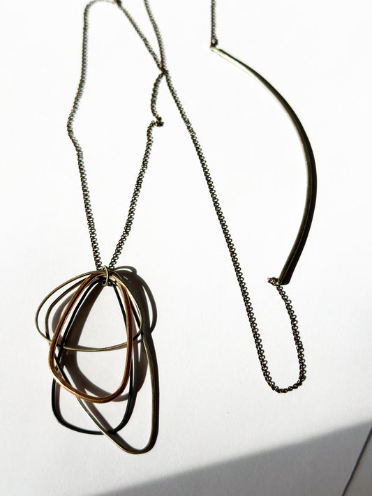 COLLEEN MAUER | Multi Triangle Necklace
