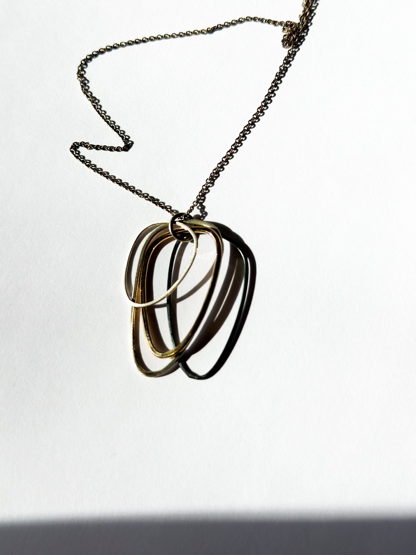 COLLEEN MAUER | Multi Triangle Necklace